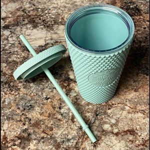 Starbucks Mint limited edition studded tumbler